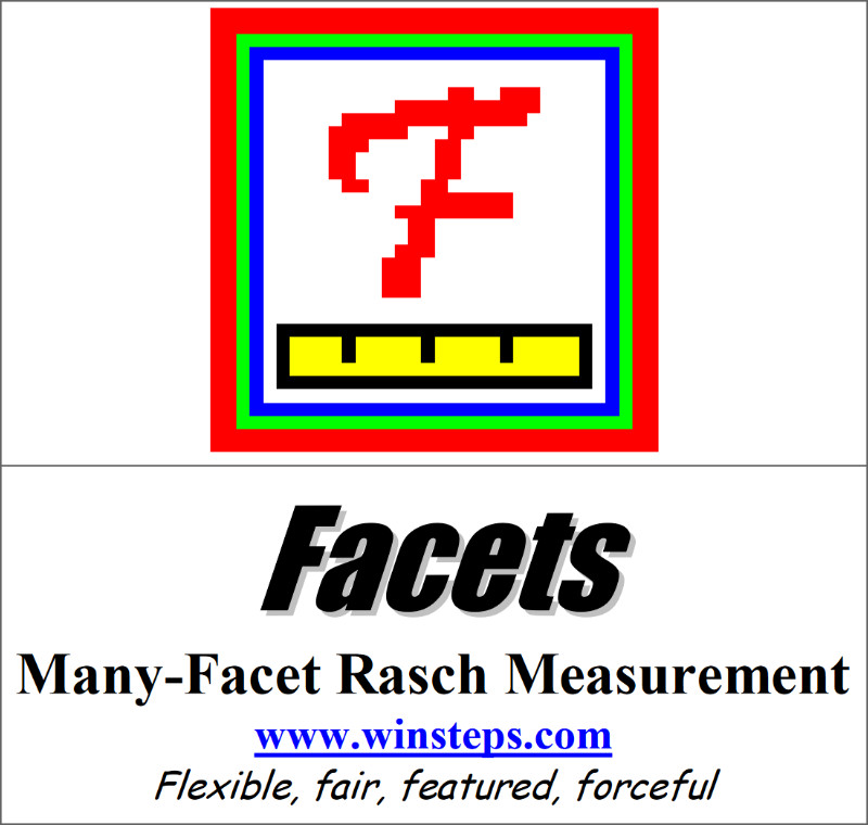 画像:Facets | 多面的ラッシュモデル 分析ツール