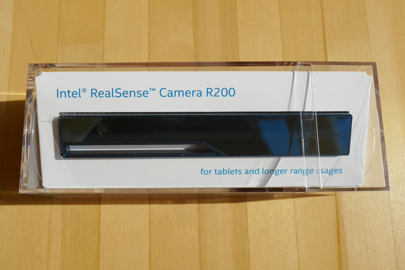 【3Dカメラ】 Intel RealSense 3D Camera R200