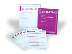 画像:【EOL】Screening Test for Developmental Apraxia of Speech (STDAS) | 発語失行症 スクリーニング ツール