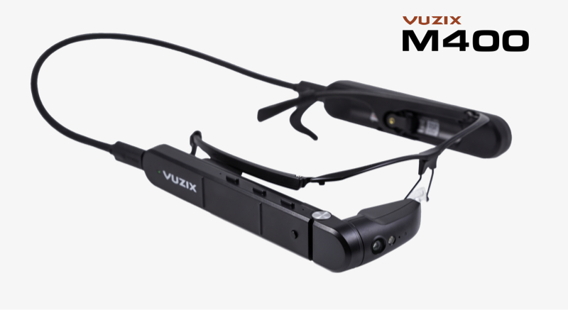 画像:Vuzix M-Series Smart Glasses (M400/M300XL) | 片眼タイプ スマートグラス Android端末