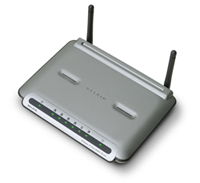 画像:Belkin Wireless G Plus MIMO Router | BELKIN製 ワイヤレス ルータ