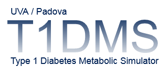 画像:UVA / Padova T1DMS (Type 1 Diabetes Metabolic Simulator) | 1型糖尿病 研究開発 シミュレーション ソフトウェア   