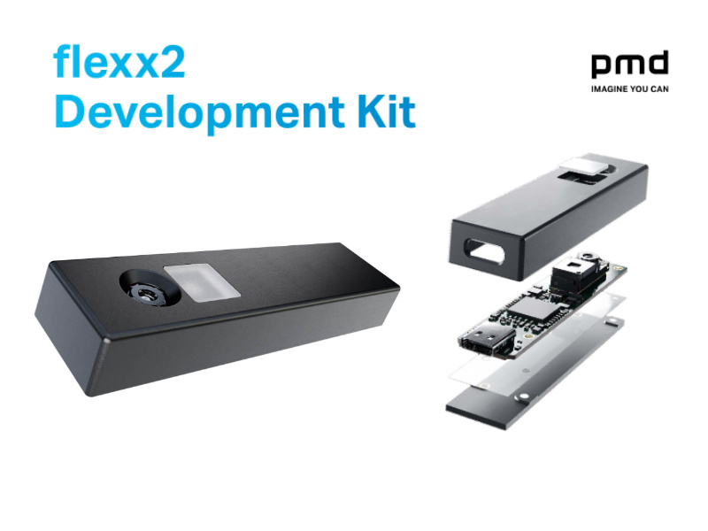 画像:pmd flexx2 Development Kit | ToF方式 デプスカメラ