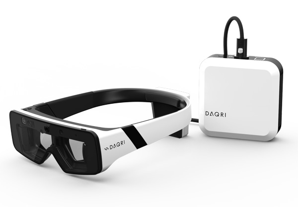画像:DAQRI Smart Glasses | 産業用途 ARグラス