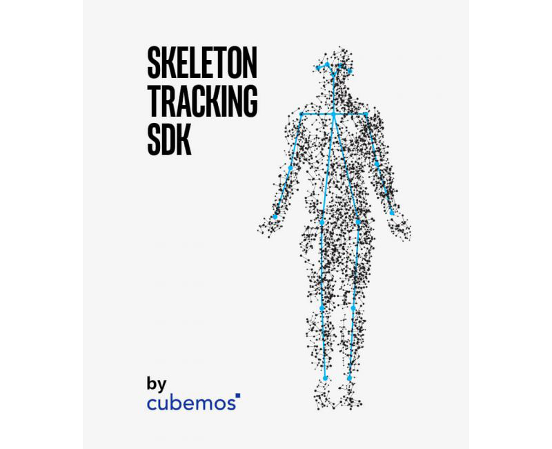 画像:Skeleton Tracking SDK License | 2D/3D スケルトン トラッキング ソフトウェア   