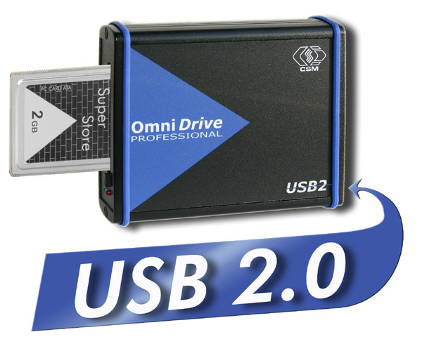 画像:OmniDrive USB2 | 高速 PC カード ドライブ