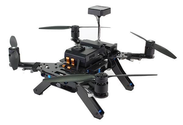 画像:【EOL】Intel Aero Ready to Fly Drone | Intel製 ドローン UAV
