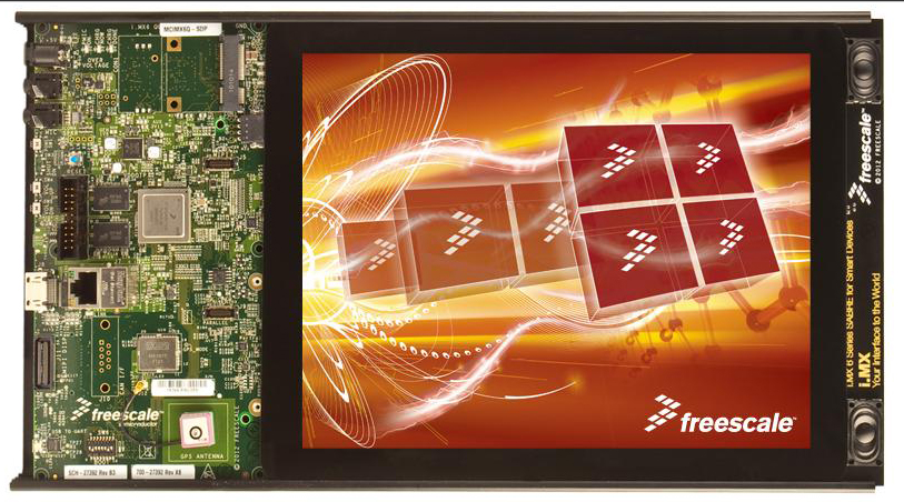 画像:SABRE Platform for Smart Devices Based on the i.MX 6 Series | スマートデバイス SABRE プラットフォーム