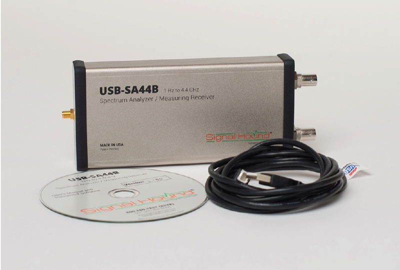 画像:Signal Hound 社製 SDR方式の各種測定器 | RF解析 SDR スペクトラム アナライザー   