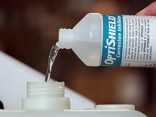 画像:OptiShield | 水冷却装置 腐食防止剤