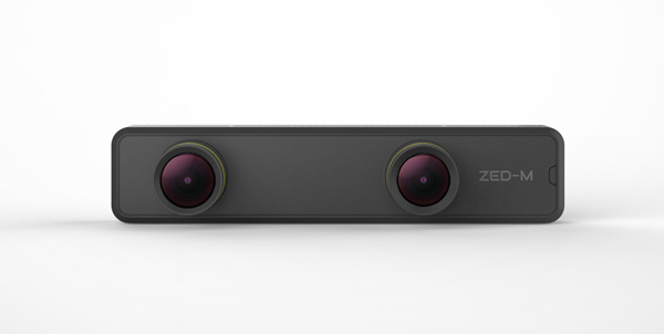 画像:ZED Mini | MR/AR体験 可能 高解像度 3Dカメラ