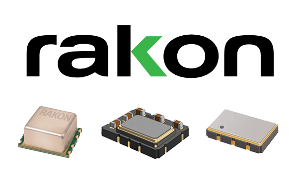 画像:Rakon 製 周波数制御製品 (OCXO, OCSO 等) | 水晶発振器 タイミング・ソリューション
