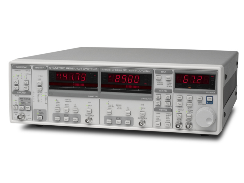 画像:SRS社 200 MHz lock-in amplifier SR844 | ロックインアンプ