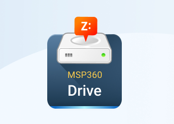 画像:MSP360(CloudBerry) Drive | クラウドストレージ ローカルドライブ化 ツール    