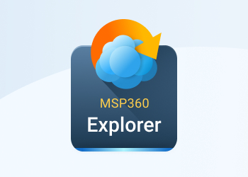 画像:MSP360(CloudBerry) Explorer | クラウドオブジェクトストレージ ファイルマネージャ     