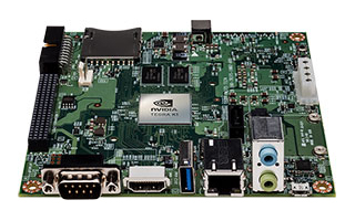 画像:NVIDIA Jetson TK1 Development Kit | GPU処理 可能 小型 開発 ボード  