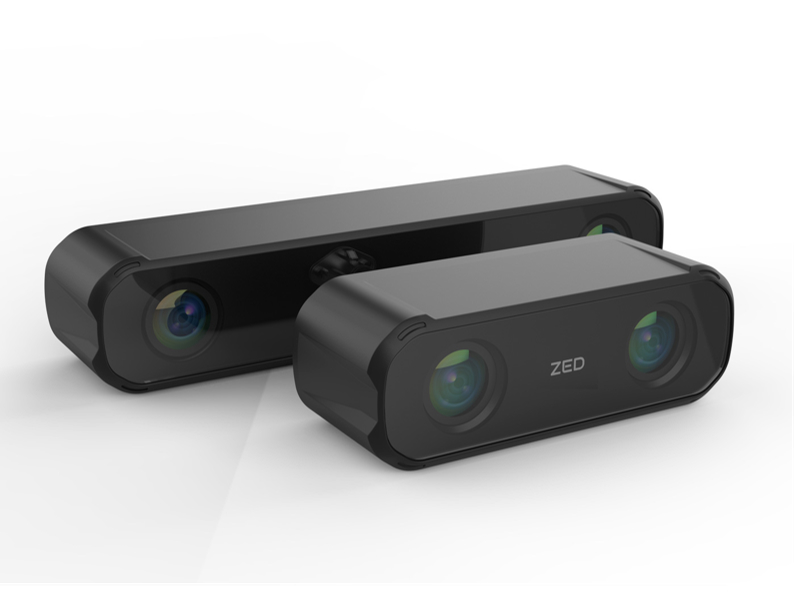 画像:ZED X Stereo Camera (ZED X / ZED X MINI) | 自律移動型ロボット向け 産業グレード AIステレオカメラ