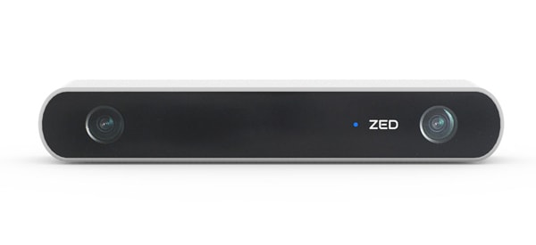 画像:ZED 2 / ZED 2i Stereo Camera | 高解像度 映像撮影 可能 3Dカメラ