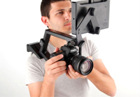 画像:Filmtools 製各種撮影機材 | 一眼レフカメラ(Single-Lens Reflex camera)固定器