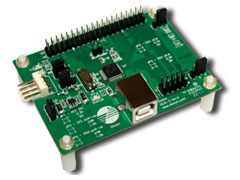 画像:Diolan USB-I2C/SPI/GPIO Adapter DLN-2 | I2C SPI GPIO インターフェース