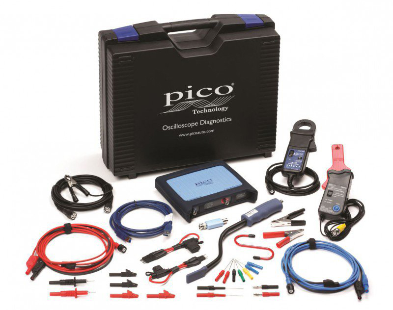 画像:PicoScope oscilloscope kits | PicoScope 4000Series付属 自動車診断 キット