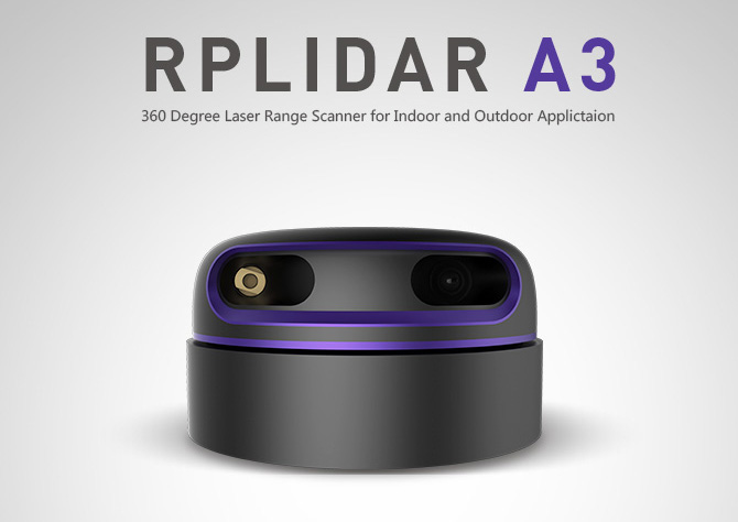 画像:RPLIDAR A3 | 360° レーザースキャナ