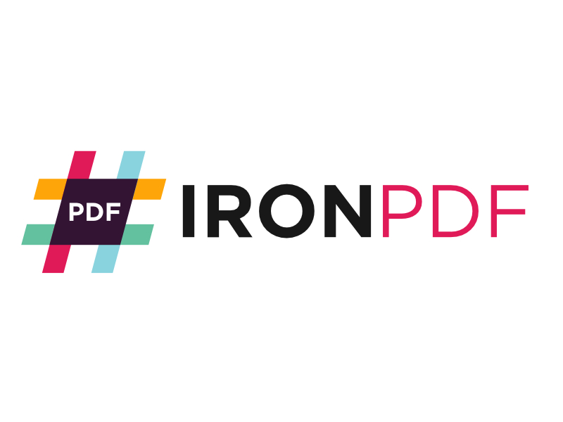 画像:IronPDF for .NET / for Java | 開発者 .NET Java PDF ライブラリ
