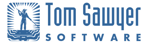 画像:Tom Sawyer Perspectives | ビッグデータ 可視化 分析 アプリケーション 構築  プラットフォーム