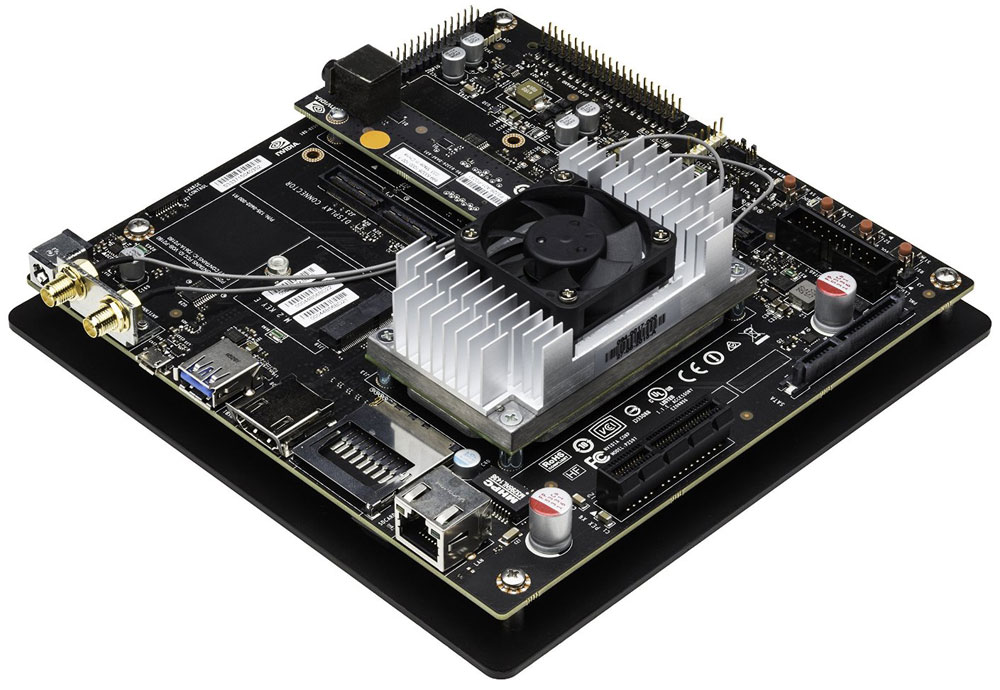 画像:NVIDIA Jetson TX1 Developer Kit | ビジュアルコンピューティング 組み込み ボード    
