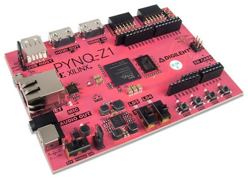 画像:【EOL】PYNQ-Z1 / PYNQ-Z2 (Python Productivity for Zynq) | PYNQ 組み込み システム 小型ボード