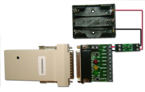画像:Low Cost Bluetooth Wireless DAQ Starter Kit | 手頃 ワイヤレス DAQ(Data Acquisition) キット