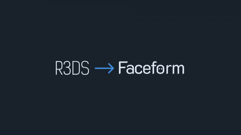 画像:Faceform Wrap | 人体3Dスキャンデータ ベースメッシュ ラッピング ソフト