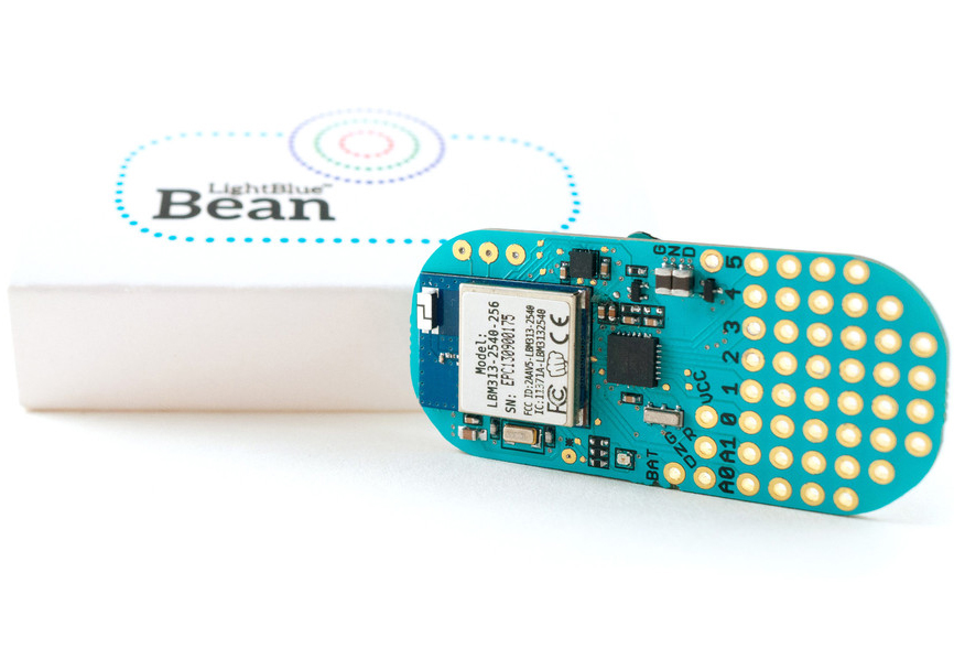 画像:LightBlue Bean | BLE対応 Arduino 互換 ボード