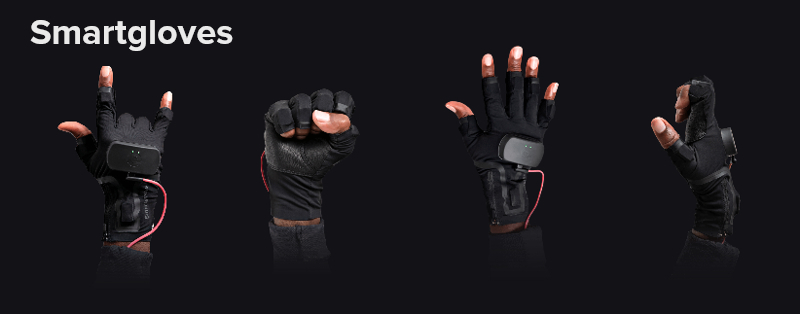 画像:Rokoko Smartgloves | ハンドモーション キャプチャ グローブ デバイス   