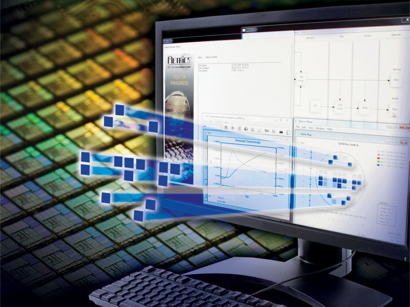 画像:Metrics Technology社製品 | 半導体 テスト システム 自動化 ソフトウェア  