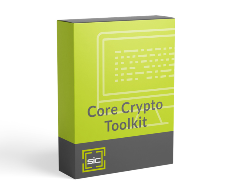 画像:Core Crypto Toolkits (IAIK-JCE) | 暗号化サービスプロバイダー(IAIK) Java暗号化 拡張 機能