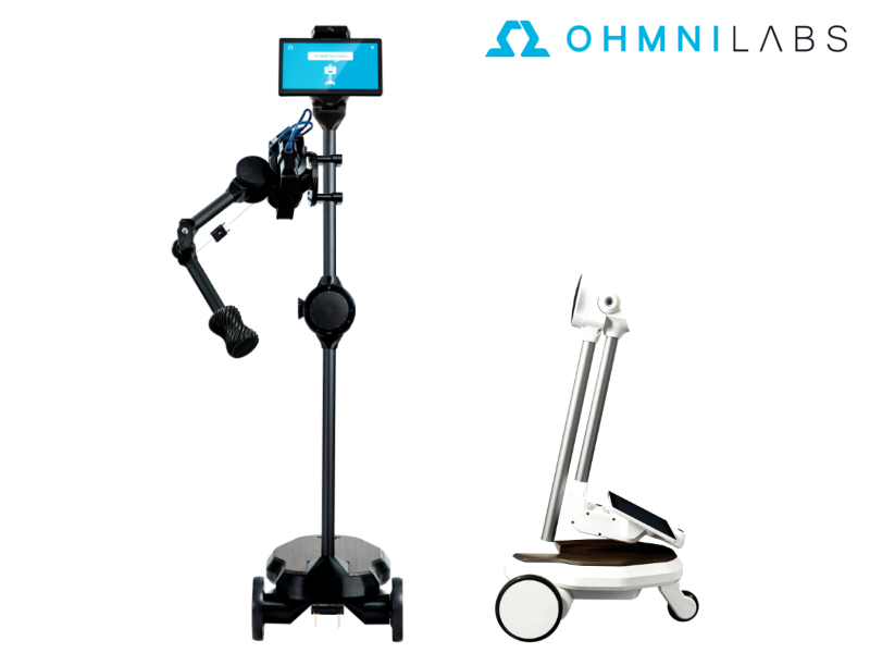 画像:Ohmni Telepresence Robot | テレプレゼンスロボット