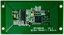 画像:RFID Reader and Writer Module | 組み込み用 RFID リーダ ライタ モジュール