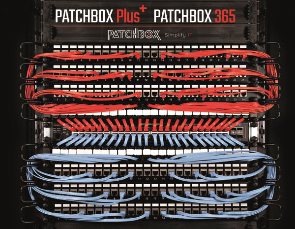 画像:PATCHBOX 社製品 | ケーブル管理 配線整理 IT設備管理