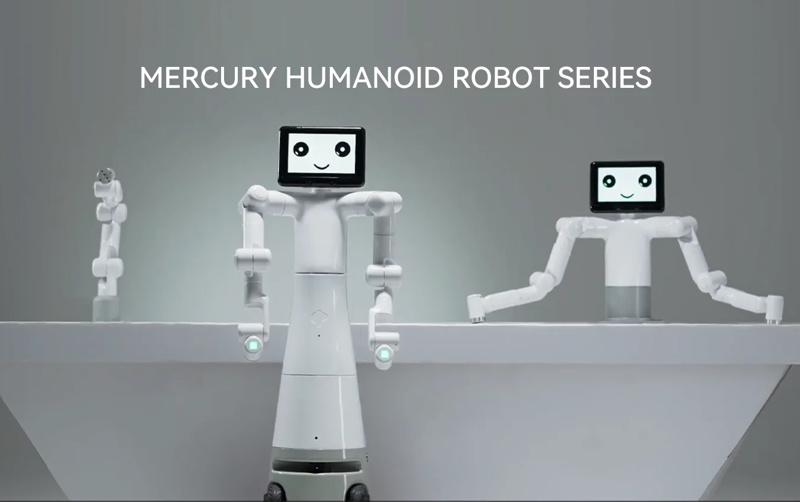 画像:Mercury Humanoid Robot Series | 7自由度ロボットアーム ヒューマノイドロボット