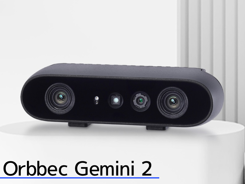 画像:Orbbec Gemini シリーズ | コンパクト 高精度 ステレオカメラ