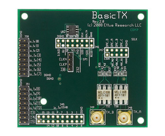 画像:USRP用ドーターボード | Ettus Research社製ソフトウェアラジオ用アクセサリ