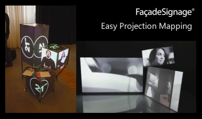 画像:TABULA FacadeSignage | 5分 プロジェクションマッピング 制作 ソフトウェア