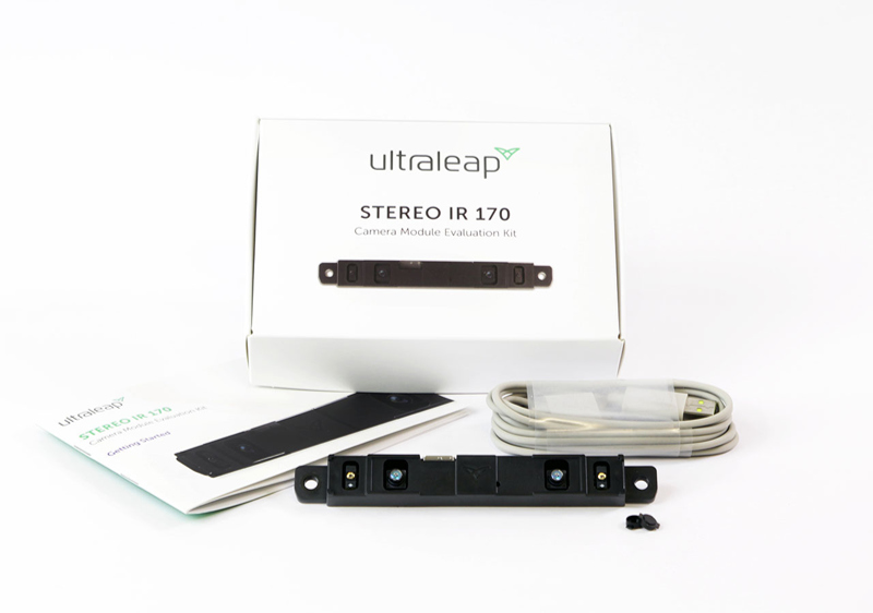 画像:Ultraleap Stereo IR 170 Evaluation Kit | ハンドトラッキング ステレオIRカメラ 評価 キット