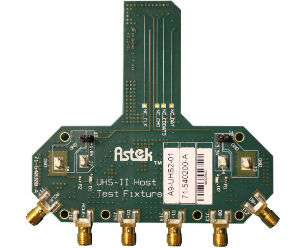 画像:UHS-II Test Fixture | UHS-II コンプライアンス 試験 デバイス   