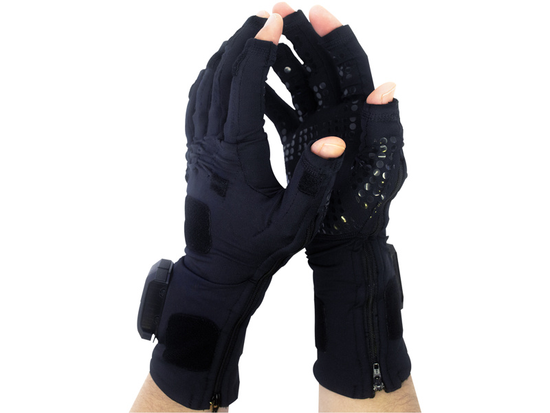 画像:StretchSense MoCap Pro SuperSplay Gloves | 伸縮を感知 高精度センサ 搭載 ハンドモーションキャプチャ グローブ