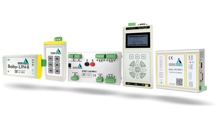 画像:Lipowsky Industrie-Elektronik 社製 Baby-LIN シリーズ | LIN-bus / CAN-bus シミュレーション デバイス