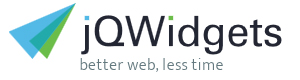 画像:jQWidgets | jQueryベース Javascript UI SDK