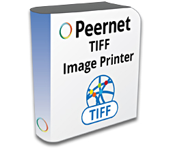 画像:Peernet TIFF Image Printer | Windows環境 PDF Word TIFF変換