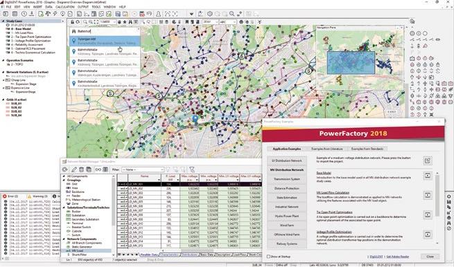 画像:PowerFactory | 電力システム 設計 解析 統合ソリューション